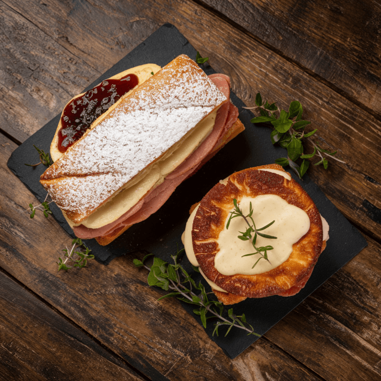 Monte Cristo Vs Croque Monsieur Key Differences In Flavor Texture And Preparation