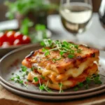 French grilled cheese croque monsieur recipes served on a rustic plate