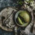 Matcha Lava Mini Cake with Melty Center