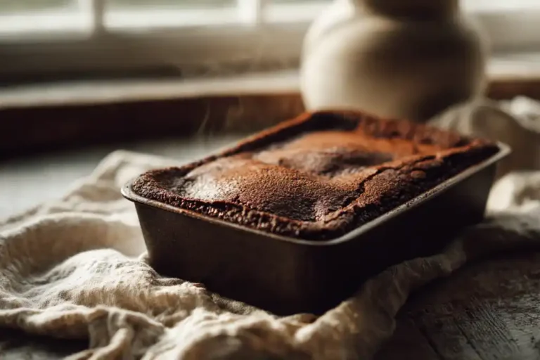 Melt-in-the-Middle Chocolate Sheet Cake with molten chocolate center
