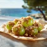Caramel Apple Grapes Dessert Recipe