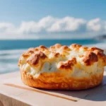 Cloud Bread Melty Cake golden airy texture