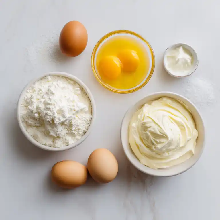 Cloud Bread Melty Cake ingredients
