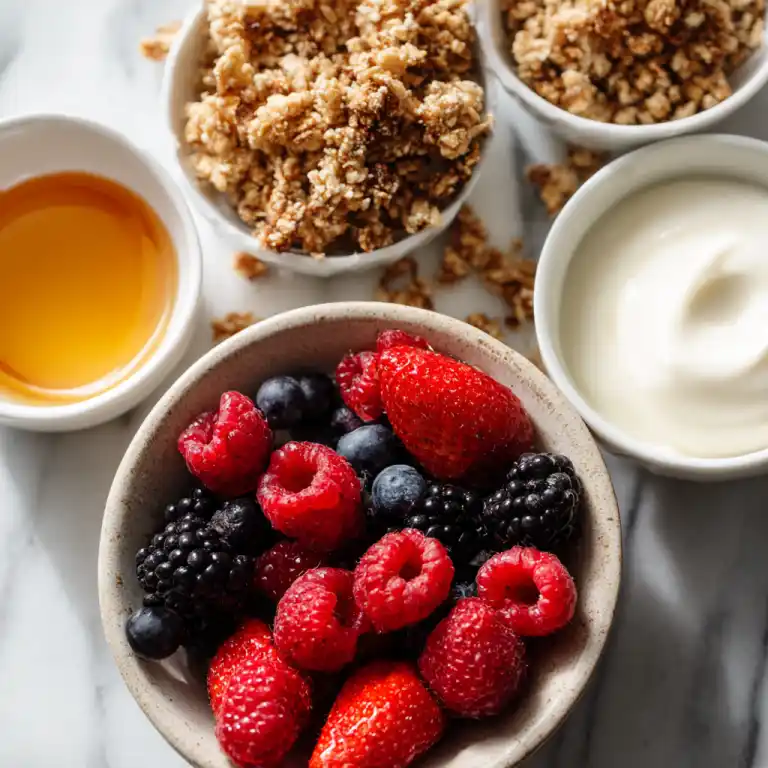 frozen yogurt bark ingredients