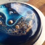 Mirror Glaze Cake glossy chocolate reflection